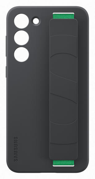 Samsung Silicone Grip Case Galaxy S23+, Black3