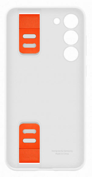 Samsung Silicone Grip Case Galaxy S23+, White3