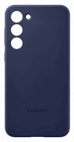 Samsung Silicone Case Galaxy S23+, Navy3