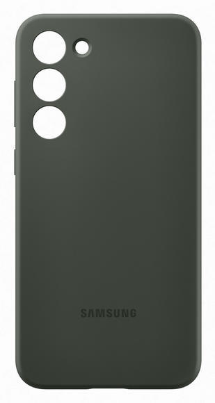 Samsung Silicone Case Galaxy S23+, Khaki3