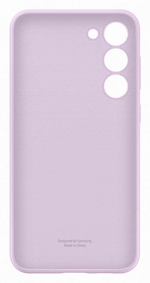 Samsung Silicone Case Galaxy S23+, Lilac3