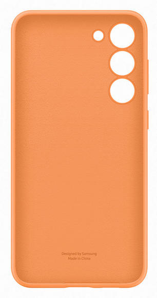 Samsung Silicone Case Galaxy S23+, Orange3