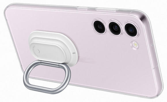 Samsung Clear Gadget Case Galaxy S23+, Transparent3