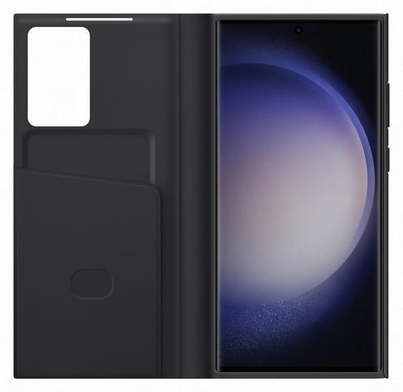 Samsung Smart View Wallet Case Galaxy S23U, Black3