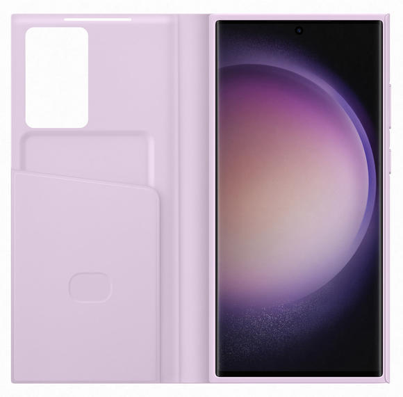 Samsung Smart View Wallet Case Galaxy S23U, Lilac3