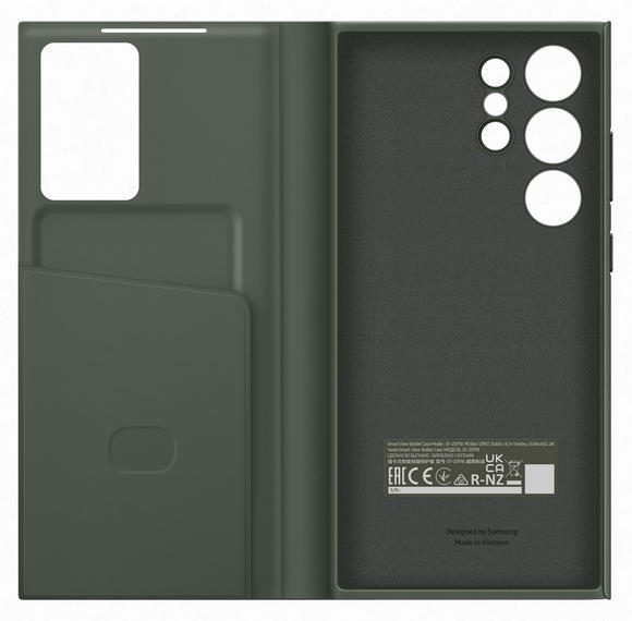Samsung Smart View Wallet Case Galaxy S23U, Khaki3