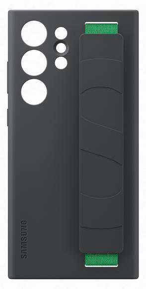 Samsung Silicone Grip Case Galaxy S23 Ultra, Black3