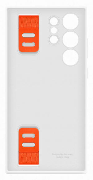Samsung Silicone Grip Case Galaxy S23 Ultra, White3