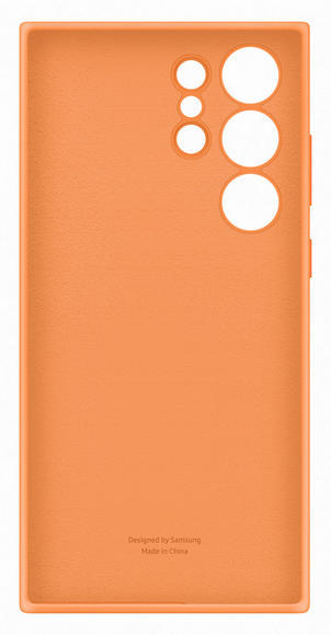 Samsung Silicone Case Galaxy S23 Ultra, Orange3