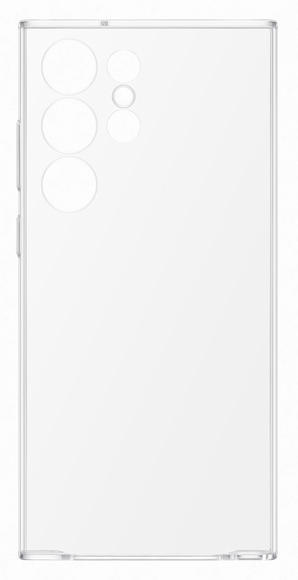 Samsung Clear Case Galaxy S23 Ultra, Transparent3