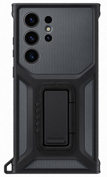 Samsung Rugged Gadget Case Galaxy S23 Ultra, Black3