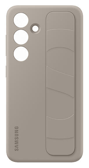 Samsung Standing Grip Case Galaxy S24, Taupe3