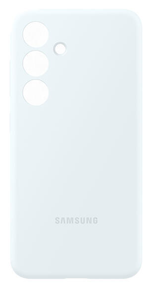 Samsung Silicone Case Galaxy S24, White3