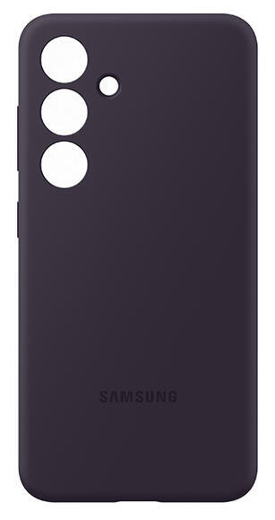 Samsung Silicone Case Galaxy S24, Dark Violet3