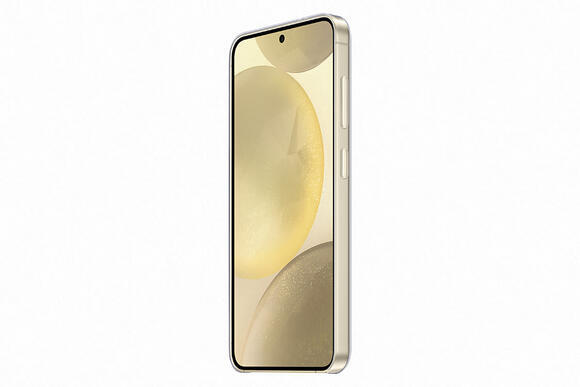 Samsung Clear Case Galaxy S24, Transparent3