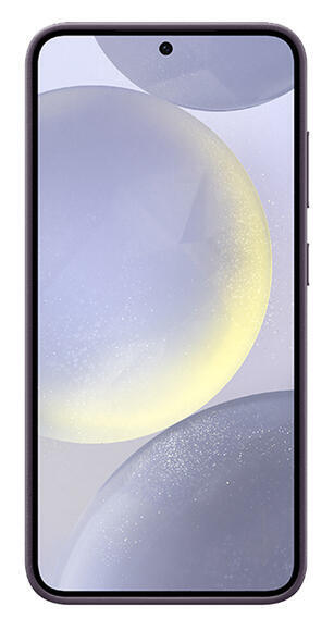Samsung Vegan Leather Case Galaxy S24, Dark Violet3