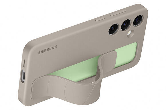 Samsung Standing Grip Case Galaxy S24+, Taupe3