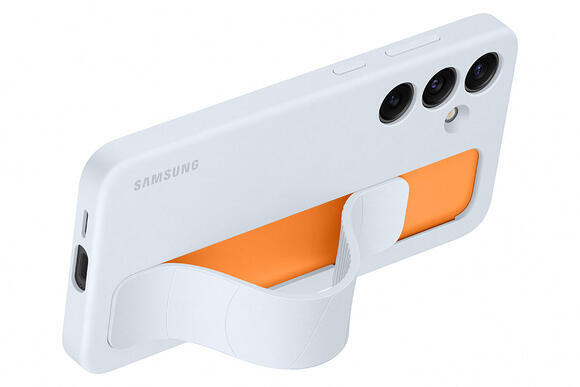 Samsung Standing Grip Case Galaxy S24+, Light Blue3