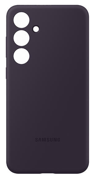 Samsung Silicone Case Galaxy S24+, Dark Violet3