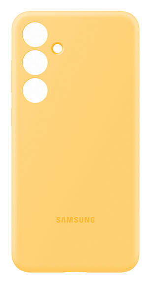 Samsung Silicone Case Galaxy S24+, Yellow3