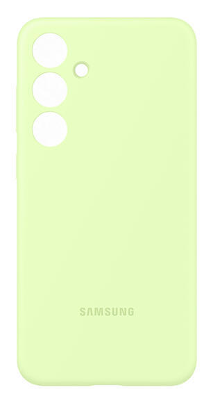 Samsung Silicone Case Galaxy S24+, Light Green3