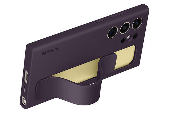 Samsung Standing Grip Case Galaxy S24U,Dark Violet3