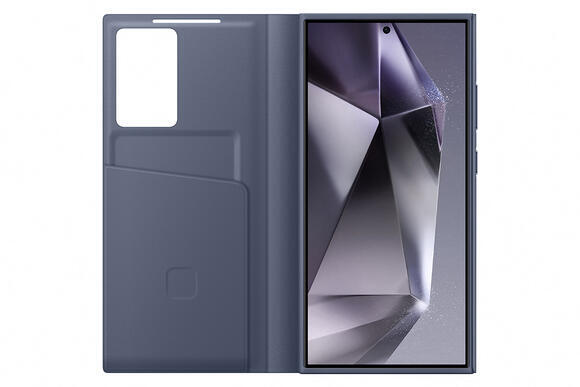 Samsung Smart View Wallet Case Galaxy S24U, Violet3