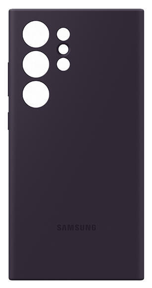 Samsung Silicone Case Galaxy S24 Ultra,Dark Violet3