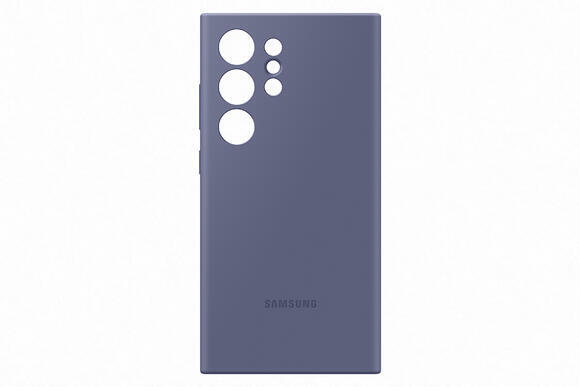 Samsung Silicone Case Galaxy S24 Ultra, Violet3