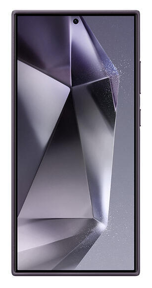 Samsung Vegan Leather Case Galaxy S24U,Dark Violet3