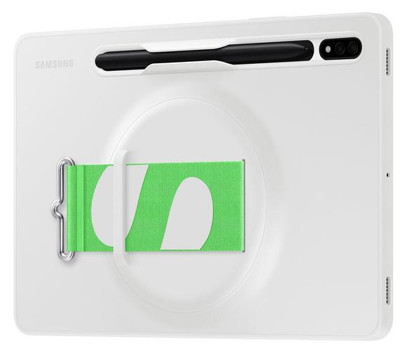 Samsung Strap Cover Tab S8, White3