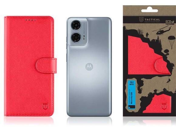 Tactical Field Notes pro Motorola G24 Power, Red3