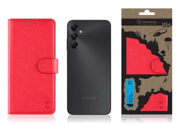 Tactical Field Notes Flip Galaxy A05s, Red3