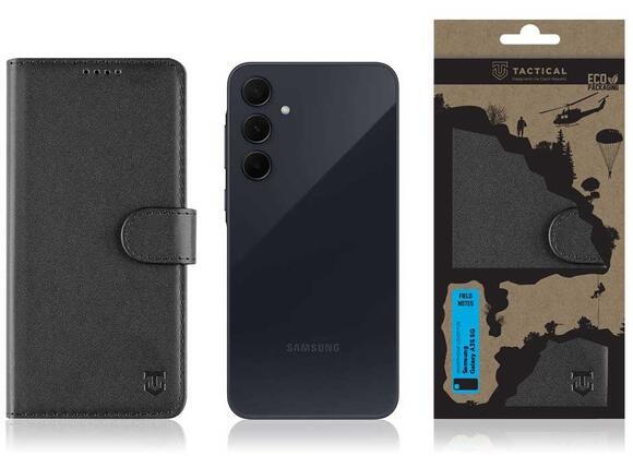Tactical Field Notes Samsung Galaxy A35 5G, Black3
