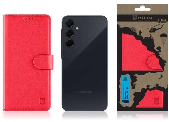 Tactical Field Notes Samsung Galaxy A35 5G ,Red3