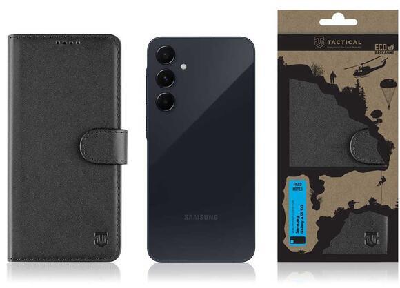 Tactical Field Notes Samsung Galaxy A55 5G, Black3
