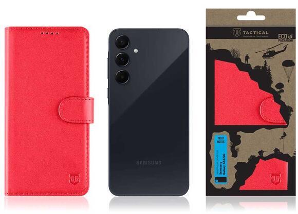 Tactical Field Notes pro Samsung Galaxy A55 5G Red3