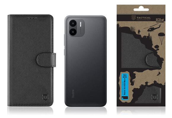 Tactical Field Notes Xiaomi Redmi A2 2023, Black3