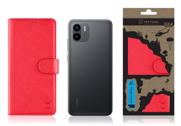 Tactical Field Notes Xiaomi Redmi A2 2023, Red3