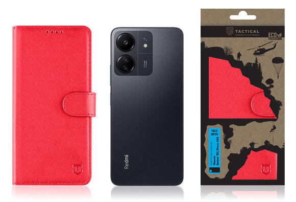 Tactical Field Notes Xiaomi Redmi 13C/C65, Red3