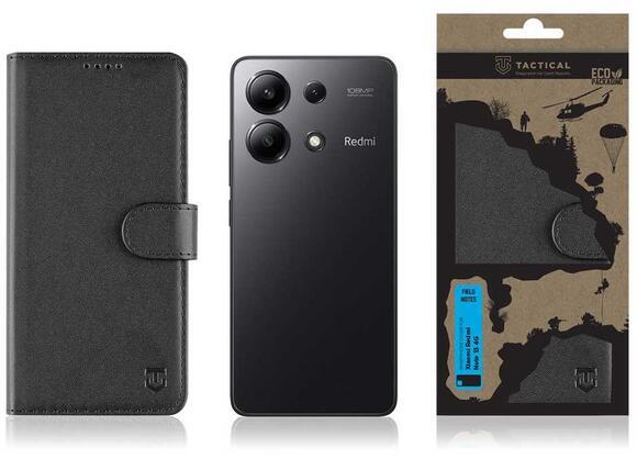 Tactical Field Notes Xiaomi Redmi Note 13 4G,Black3