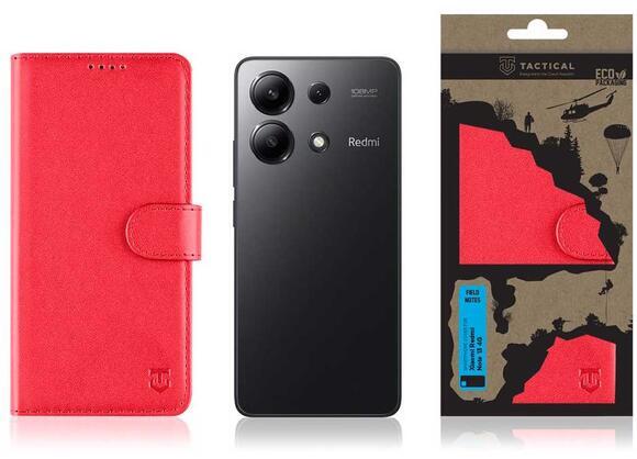 Tactical Field Notes Xiaomi Redmi Note 13 4G, Red3
