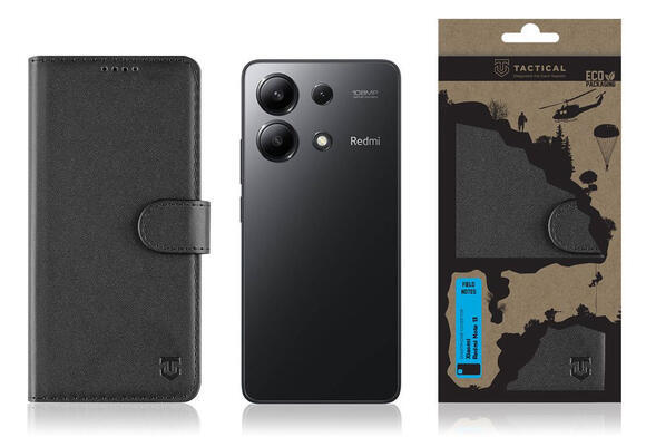 Tactical Field Notes Xiaomi Redmi Note 13 5G,Black3