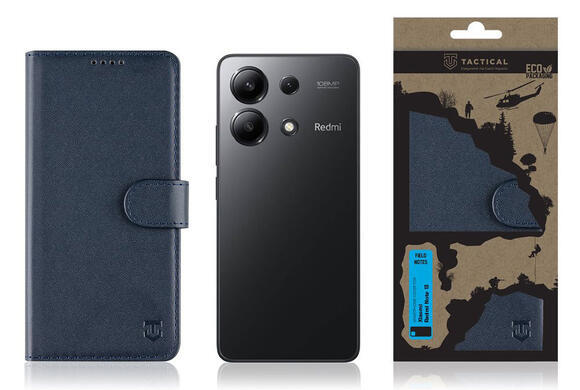 Tactical Field Notes Xiaomi Redmi Note 13 5G, Blue3