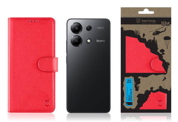 Tactical Field Notes Xiaomi Redmi Note 13 5G, Red3