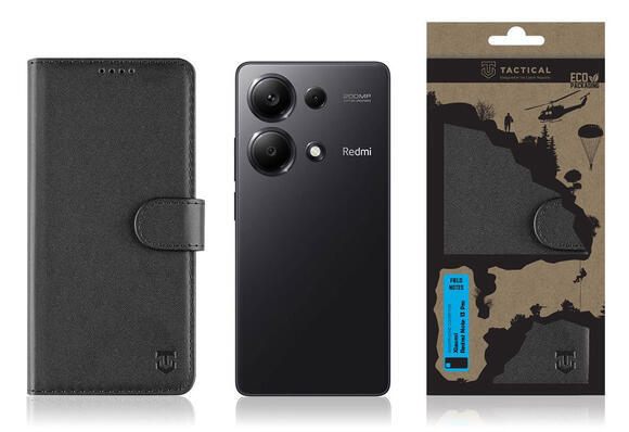 Tactical Field Notes Redmi Note 13 Pro 5G, Black3