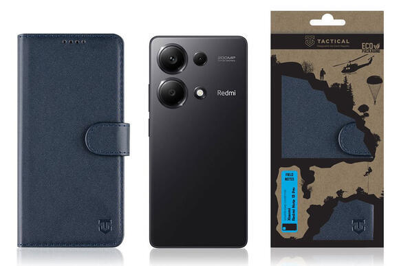 Tactical Field Notes Redmi Note 13 Pro 5G, Blue3