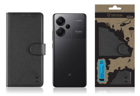 Tactical Field Notes Redmi Note 13 Pro+ 5G, Black3