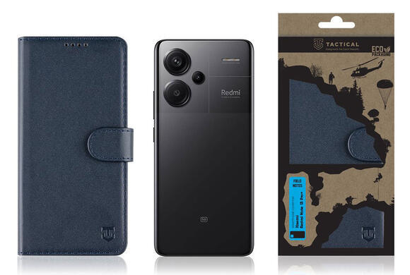 Tactical Field Notes Redmi Note 13 Pro+ 5G, Blue3