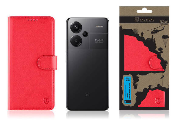 Tactical Field Notes Redmi Note 13 Pro+ 5G, Red3